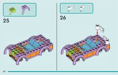 LEGO 41735 instructions page 42 – build guide