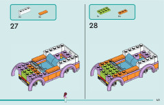 LEGO 41735 instructions page 43 – build guide