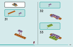 LEGO 41735 instructions page 45 – build guide