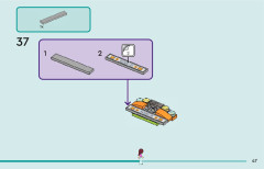 LEGO 41735 instructions page 47 – build guide