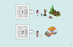 LEGO 41735 instructions page 5 – build guide