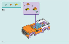 LEGO 41735 instructions page 50 – build guide