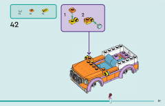 LEGO 41735 instructions page 51 – build guide