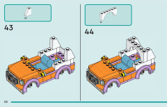 LEGO 41735 instructions page 52 – build guide
