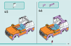 LEGO 41735 instructions page 53 – build guide