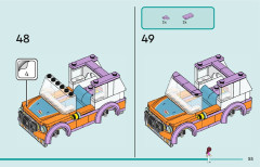 LEGO 41735 instructions page 55 – build guide