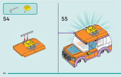 LEGO 41735 instructions page 58 – build guide