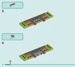 LEGO 41735 instructions page 10 – build guide