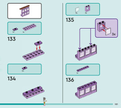 LEGO 41735 instructions page 101 – build guide