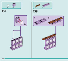LEGO 41735 instructions page 102 – build guide