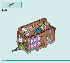 LEGO 41735 instructions page 104 – build guide