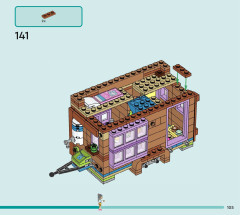 LEGO 41735 instructions page 105 – build guide