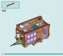 LEGO 41735 instructions page 106 – build guide