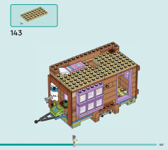 LEGO 41735 instructions page 107 – build guide