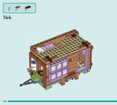 LEGO 41735 instructions page 108 – build guide