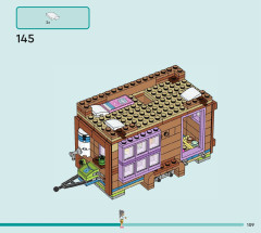 LEGO 41735 instructions page 109 – build guide