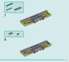 LEGO 41735 instructions page 11 – build guide