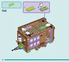 LEGO 41735 instructions page 110 – build guide