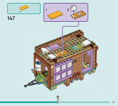 LEGO 41735 instructions page 111 – build guide