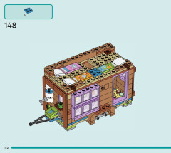 LEGO 41735 instructions page 112 – build guide