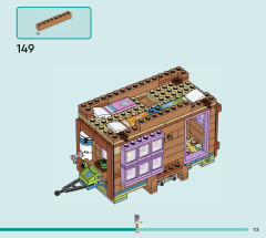 LEGO 41735 instructions page 113 – build guide