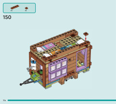 LEGO 41735 instructions page 114 – build guide