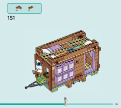 LEGO 41735 instructions page 115 – build guide