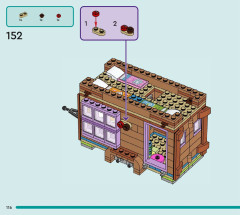 LEGO 41735 instructions page 116 – build guide