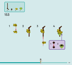 LEGO 41735 instructions page 117 – build guide
