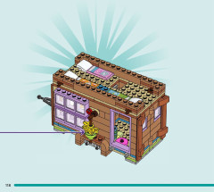 LEGO 41735 instructions page 118 – build guide