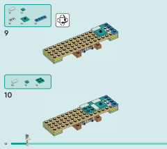 LEGO 41735 instructions page 12 – build guide