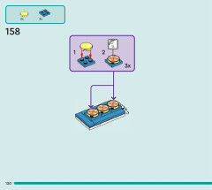 LEGO 41735 instructions page 120 – build guide