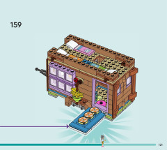 LEGO 41735 instructions page 121 – build guide