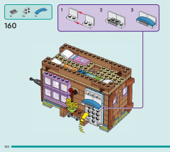 LEGO 41735 instructions page 122 – build guide