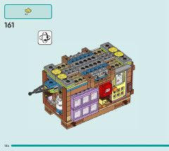 LEGO 41735 instructions page 124 – build guide