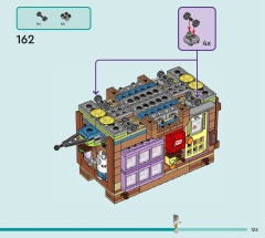 LEGO 41735 instructions page 125 – build guide