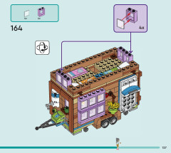 LEGO 41735 instructions page 127 – build guide