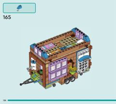 LEGO 41735 instructions page 128 – build guide