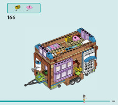 LEGO 41735 instructions page 129 – build guide