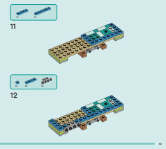 LEGO 41735 instructions page 13 – build guide