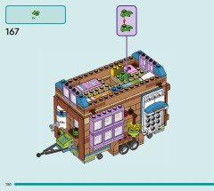 LEGO 41735 instructions page 130 – build guide