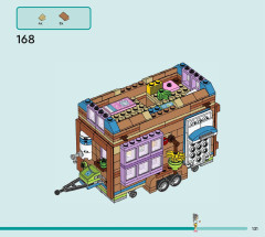 LEGO 41735 instructions page 131 – build guide