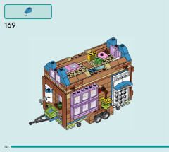 LEGO 41735 instructions page 132 – build guide