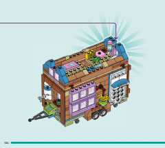 LEGO 41735 instructions page 134 – build guide