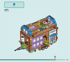 LEGO 41735 instructions page 135 – build guide