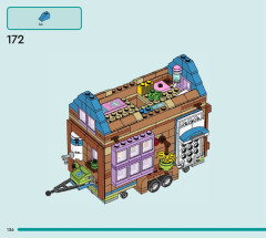 LEGO 41735 instructions page 136 – build guide