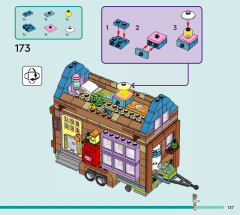 LEGO 41735 instructions page 137 – build guide