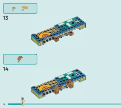 LEGO 41735 instructions page 14 – build guide