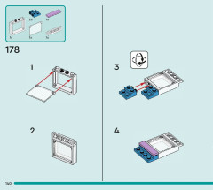 LEGO 41735 instructions page 140 – build guide