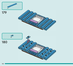 LEGO 41735 instructions page 142 – build guide
